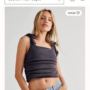 NWT Free People Boulevard Tank sz XS